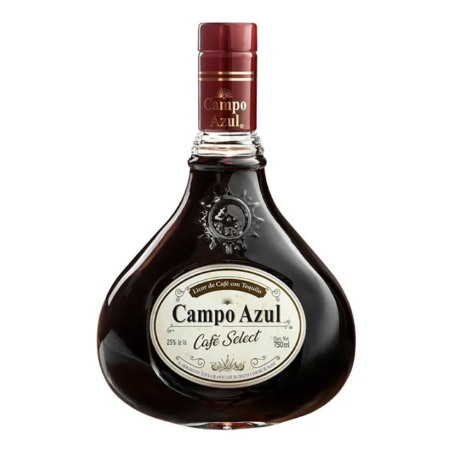Licor de Café Campo Azul Café Selec 750ml