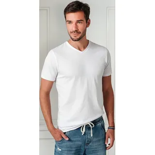 Camiseta BĂĄsica Masculina Gola V Malwee Original AlgodĂŁo Camiseta BĂĄsica Masculina Gola V Malwee Original AlgodĂŁo