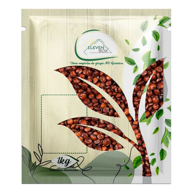 Quinoa Vermelha Em Grãos 1kg - Ebox