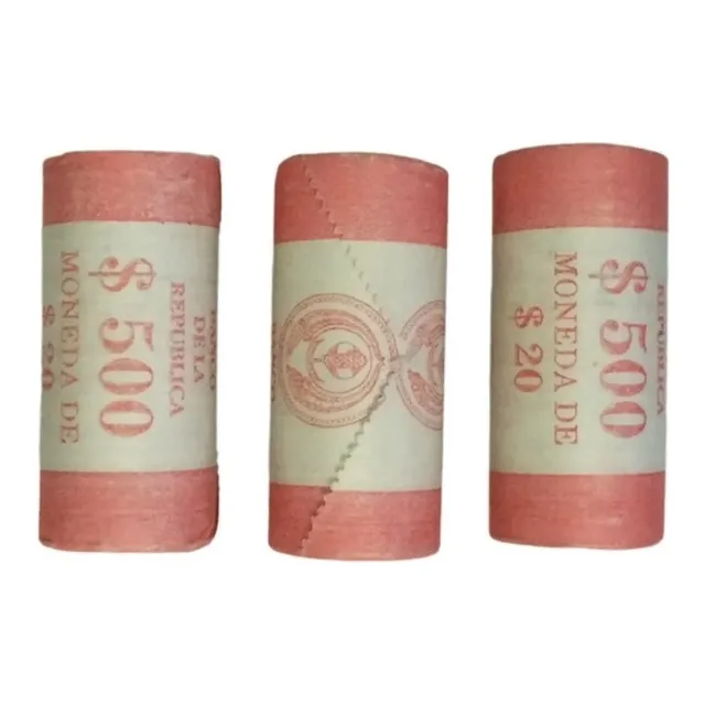 20 Pesos 1994 Turro De 25 Monedas Nuevo - Precio Por 1 Turro