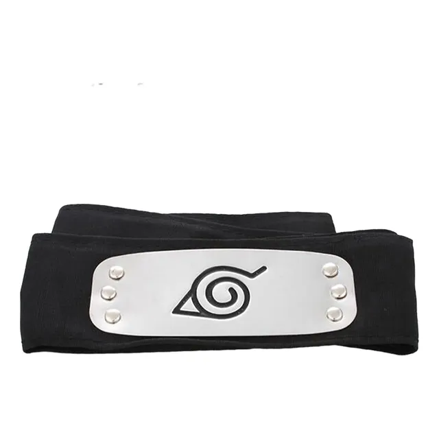 Banda Naruto Shippuden Aldea Hoja Konoha Anime Cosplay