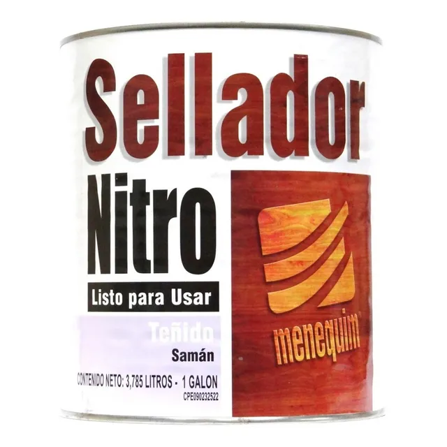Sellador Menequim Teñido Saman Listo Para Usar