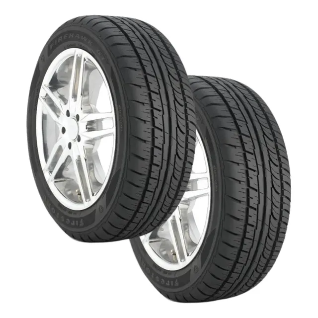 Paq 2 Llantas 185/55r15 Firestone Firehawk Gt V Eo