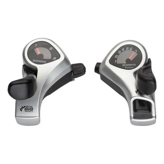  Set De Manijas De Cambio Shimano Tourney Tx05 Sltx50 