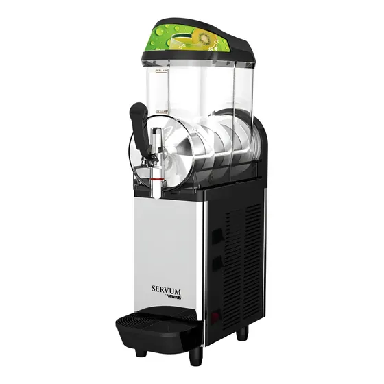 Máquina de Frozen Servum VG-121 1 Cuba 12L Inox com Tampa LE