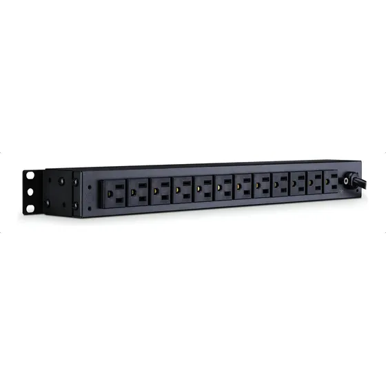 Pdu Cyberpower Pdu15b12r 12 Salidas Para Montaje Vertical 1u