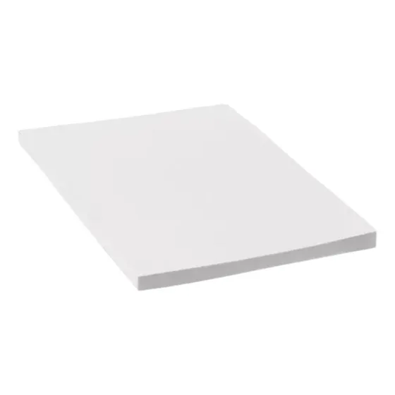Cartulina Bristol Octavo 1/8 X 100 Und Blanca
