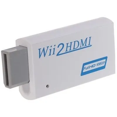 Hd Disfrutar Wii Hdmi Convertidor