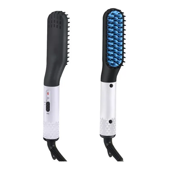  Cepillo Plancha/peinealisador Para Barba Caballero/hombres