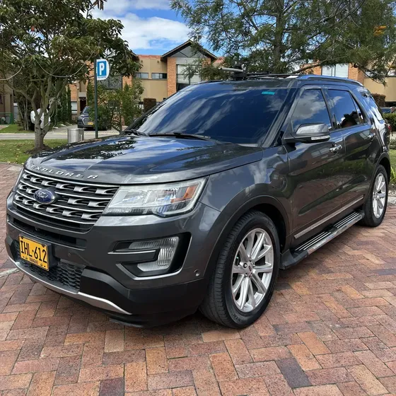 Ford Explorer 2017 3.5 Limited