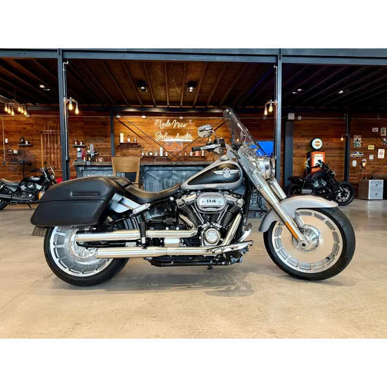 Harley Davidson Fat Boy 114 Unica, No Street Bob, No Fat Bob