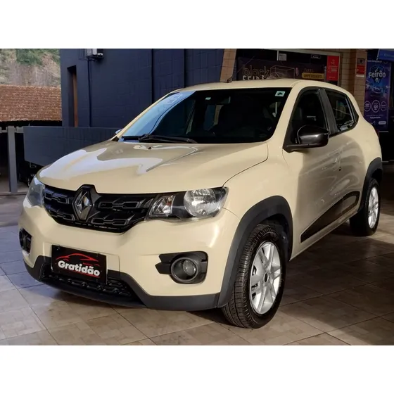 Renault Kwid 1.0 12v Sce Flex Intense Manual