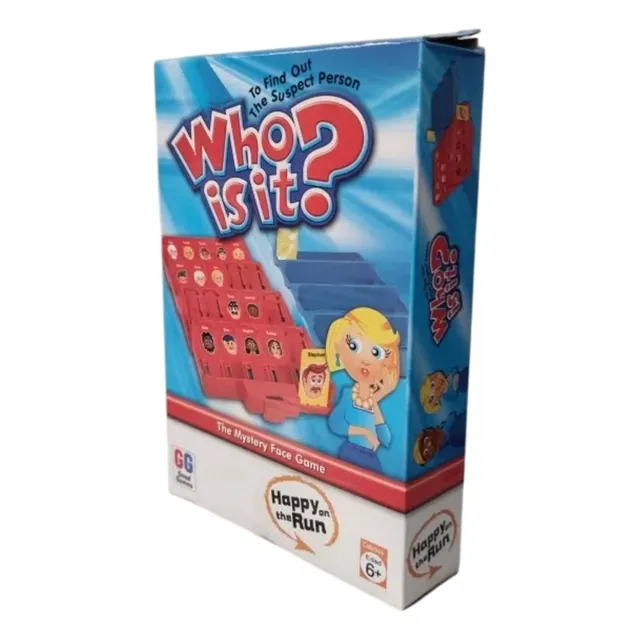 Juego De Mesa Clasico Infantil Adivina Quien Soy? Who Is It?