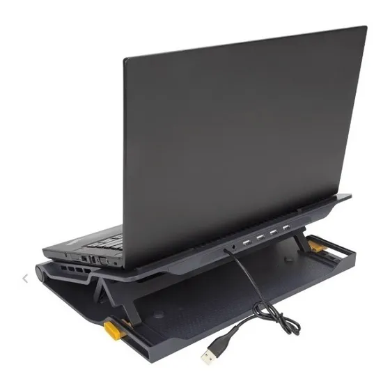Base Para Laptop Targus + 4port Awe81us Chillmat Lps. 