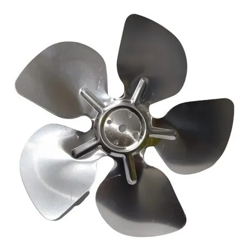 Aspa De Aluminio Aspirante 10  Ccw Para Motor Nevera