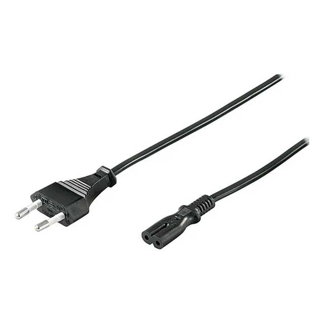 Cable De Poder Power Tipo 8 1,8 Metros 2 X 25 Awg C7 Kashima