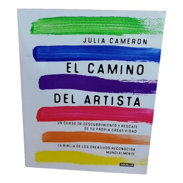 Libro En Fisico El Camino Del Artista Por Julia Cameron
