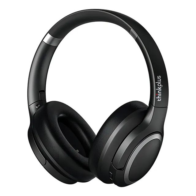 Auriculares Inalámbricos Bluetooth Lenovo Th40 ANC Cancelación de Ruido Activa , Over-ear , Para Juegos , Color Negro