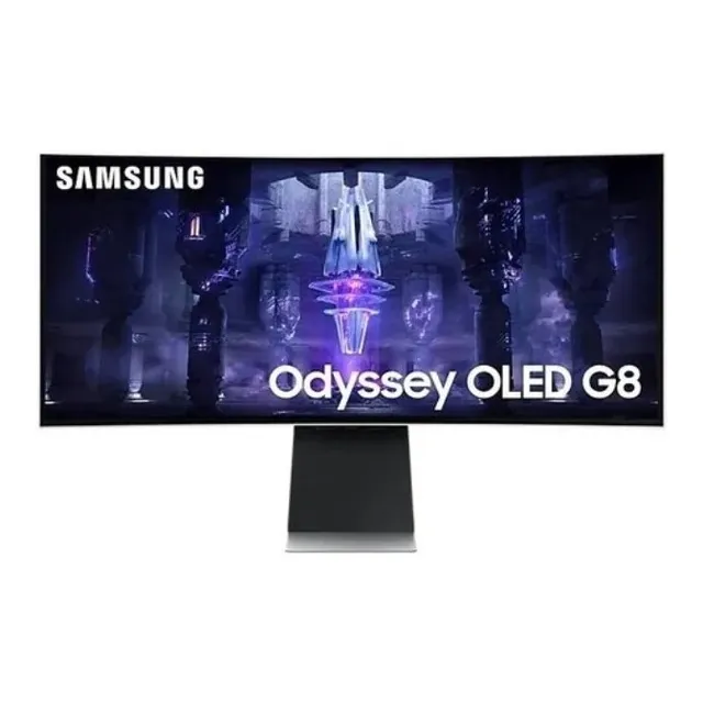 Monitor Gamer Samsung con pantalla de 34" 175Hz 220V y resolución WQHD