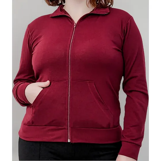 Campera Modal Mujer Talles Especiales 7 8 9 Y 10