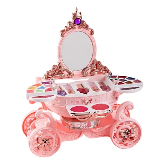 Bella Carroza Maquillaje Real Para Niñas