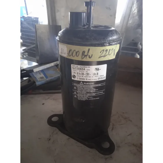 Compresor A/a LG 16000 Btu 220v
