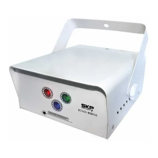 Laser Luces Dj Efecto Skp Pro Light Xstage-512rgb Rgb