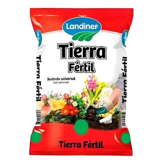 Sustrato Tierra Fertil Universal 10lts - Landiner