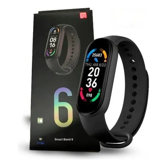 Relógio Smartwatch Inteligente Smartband M6