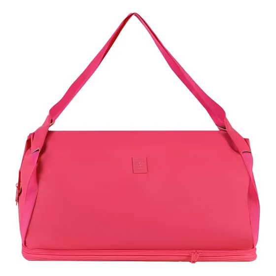 Bolsa De Viagem Esportiva Cora Rosa