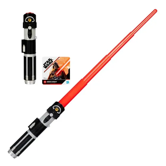 Sable Laser Darth Vader Star Wars Hasbro (no Tiene Luz) Rojo