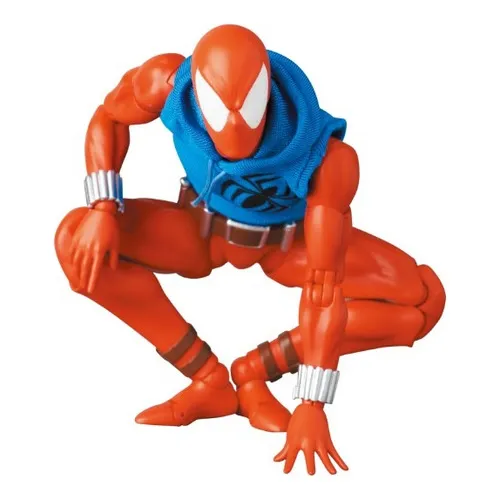 Figura De Acción Scarlet Spider (comic Ver.) 186 Mafex