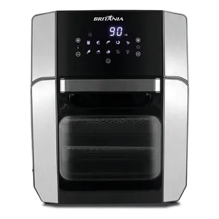 Fritadeira Elétrica Britùnia Air Fry Oven 12l Preto 220v Fritadeira Elétrica Britùnia Air Fry Oven 12l Preto 220v