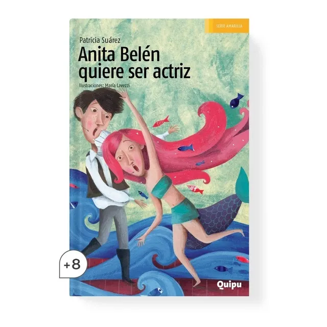 Anita Belen Quiereb Ser Actriz