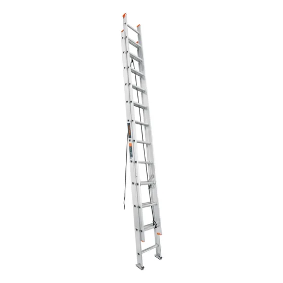 Escalera De Extensión, Tipo Ii, 24 Peldaños, Truper