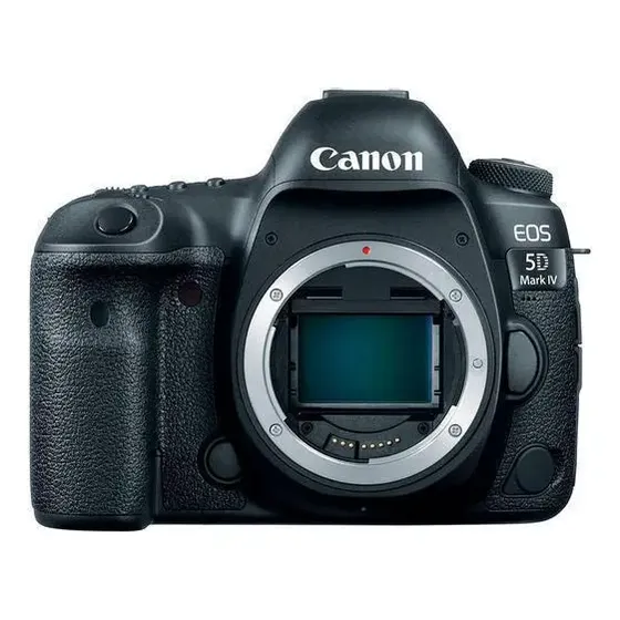 L3nz Cámara Canon Eos 5d Mark Iv (cuerpo Solo) + Kit Básico Negro | Cuotas sin interés