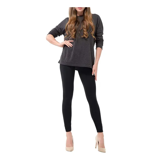 Leggins Licra Unicolor Importados Tela Gruesa 