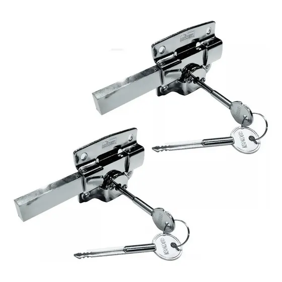 Cerrojo Pasador Cerrojo Llave Cruz Hermanados Bronzen Puerta