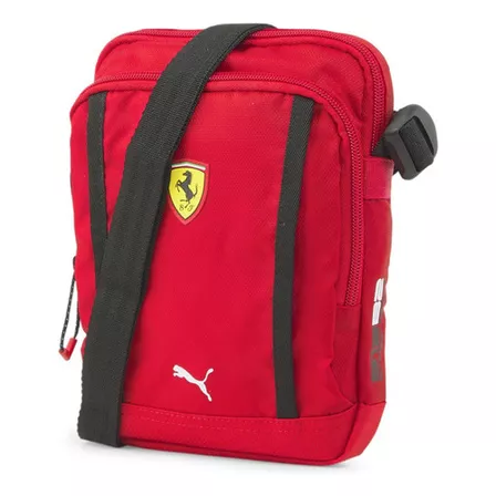 Bolso Puma Ferrari Sptwr Race-rojo/negro Color Rojo