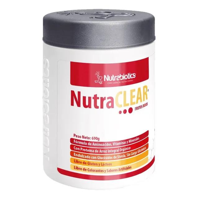 Nutrabiotics Nutraclear 690 Gramos 