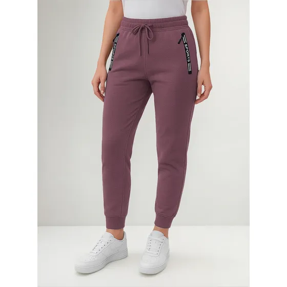 Pantalón Jogging Deportivo Suave  Piel De Conejo  - Otec