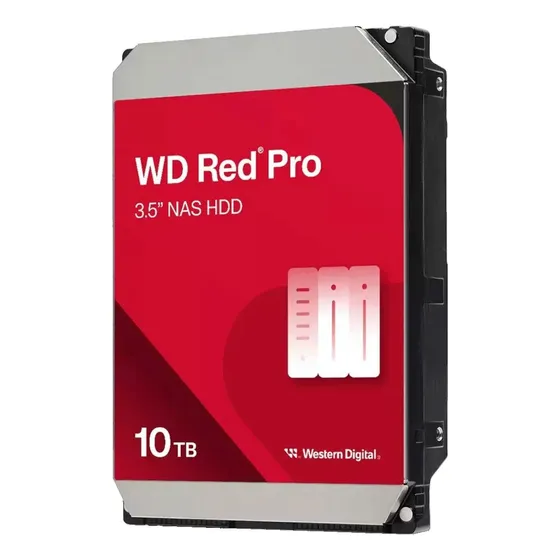 Western Digital Red Pro Hdd 10tb Wd103kfbx Tranza