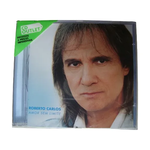 Cd - Roberto Carlos - Amor Sem Limite - Lacrado, Original