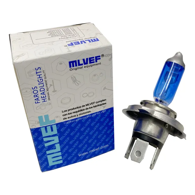 Foco Halógeno H4 Luz Blanca 12v55/60w