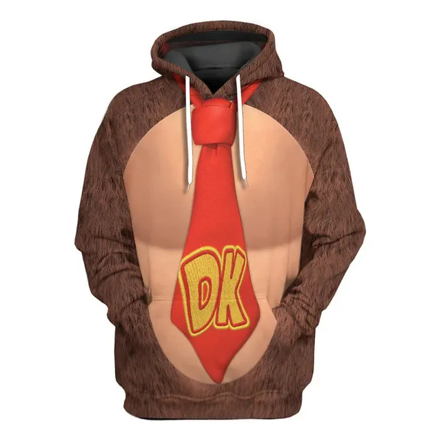 Sudadera Donkey Kong Super Mario Bros