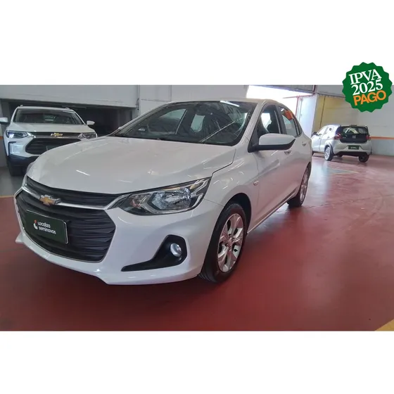 Chevrolet Onix 1.0 Turbo Flex Ltz Automático
