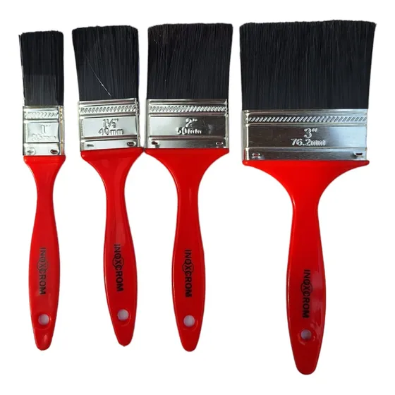 Set 4 Brochas 1 - 1/2 - 2 - 3