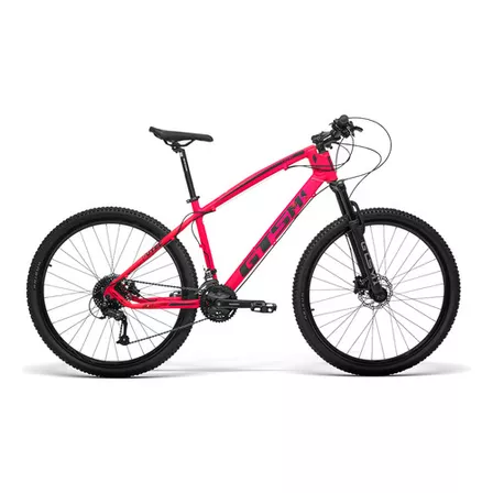 Bicicleta Aro 29 Gts Câmbios Shimano Altus 27v Susp. Trava Cor Rosa Tamanho do quadro 20