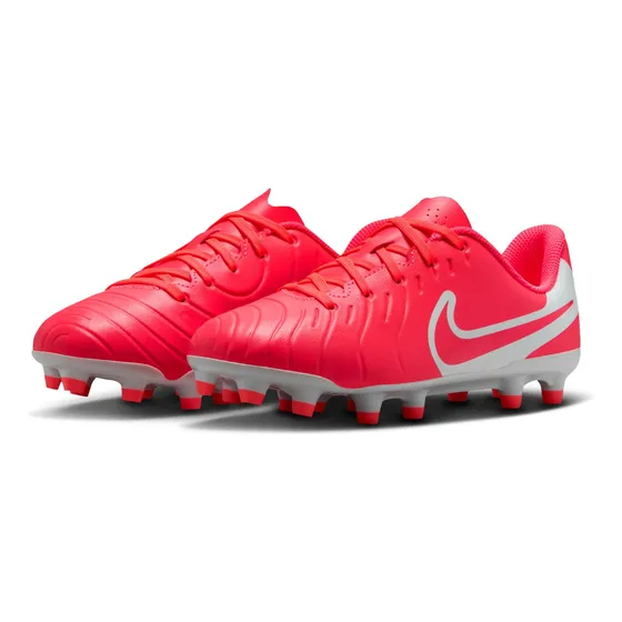 Tacos De Fútbol Mg Nike Jr. Tiempo Legend 10 Club Dv4352-800