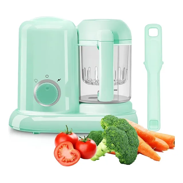Procesador De Alimentos Para Bebés - Vapor, Tritura, Mezcla